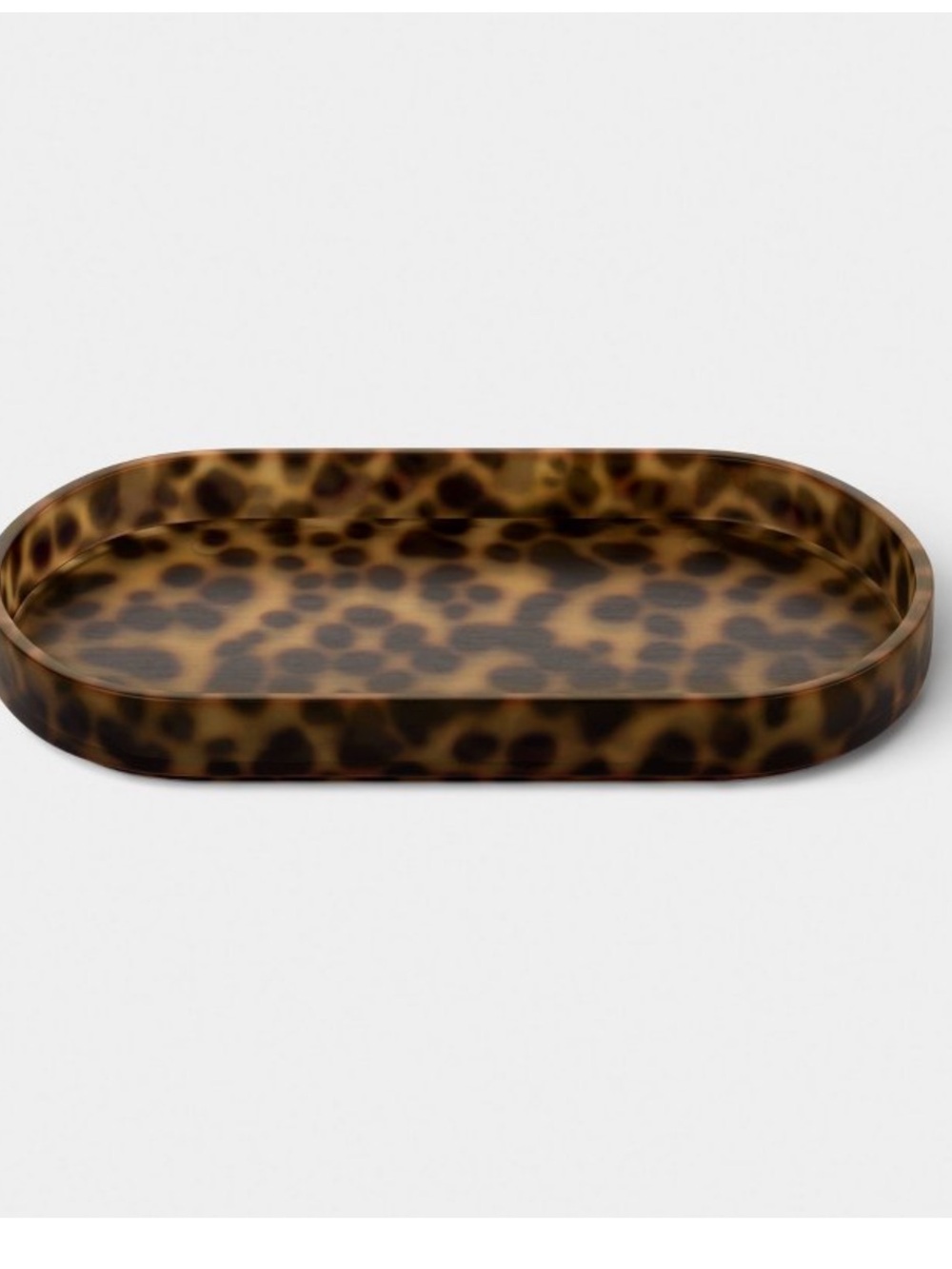 6" Tortoise Resin Tray - Room
Essentials™